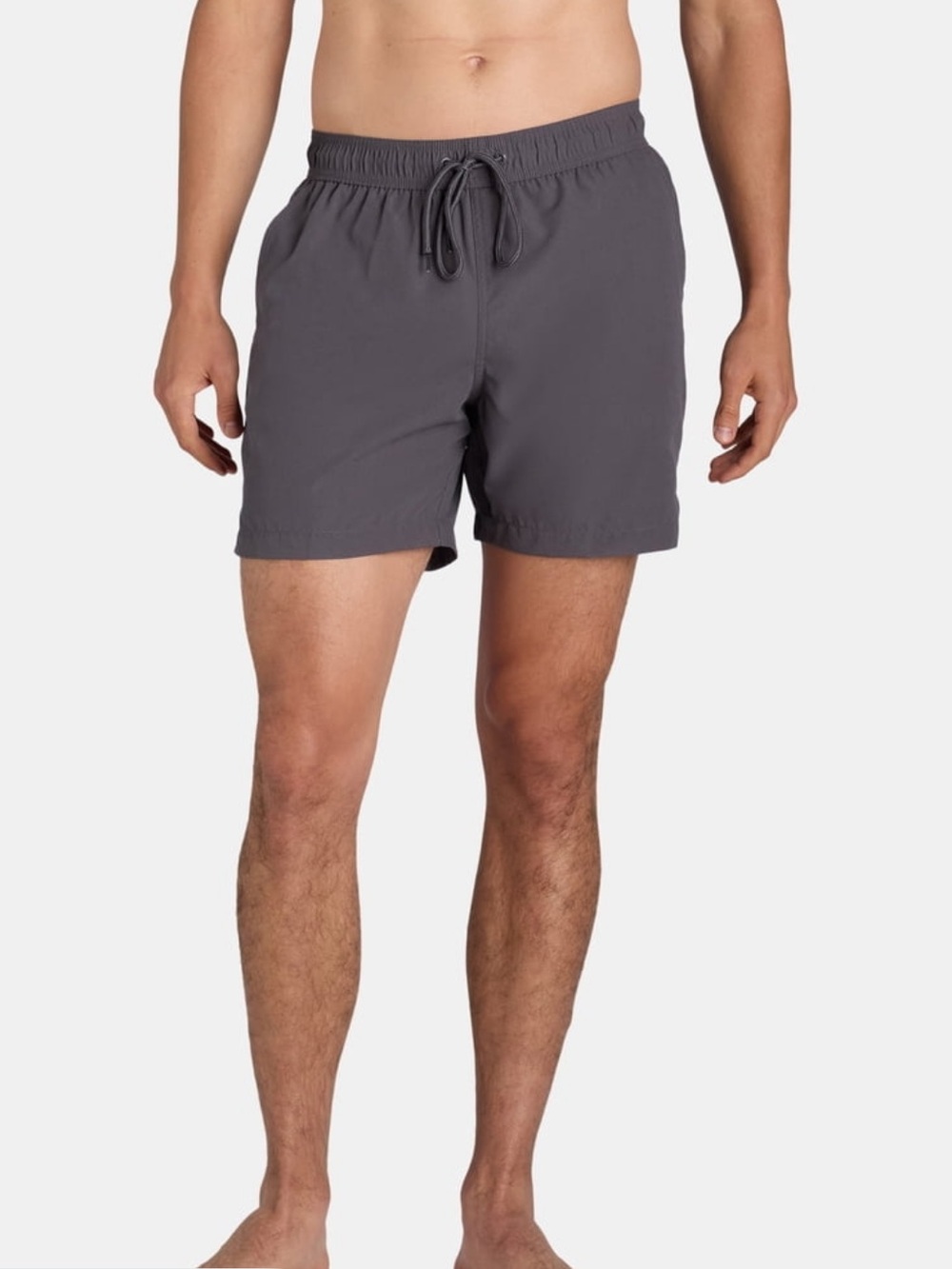 Men's Quick-Dry 6 “ Swim Shorts in Charcoal Gray